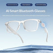 Bluetooth Smart Glasses with Blue Light Blocking Lenses for Calls Navigation and Music
