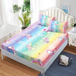 Fitted Sheet Duvet Cover Three-piece Gamepad Cool Mattress Cover