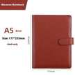 A5 PU Leather Notebook Binder Shell – Macaron Colours | 11 Colours