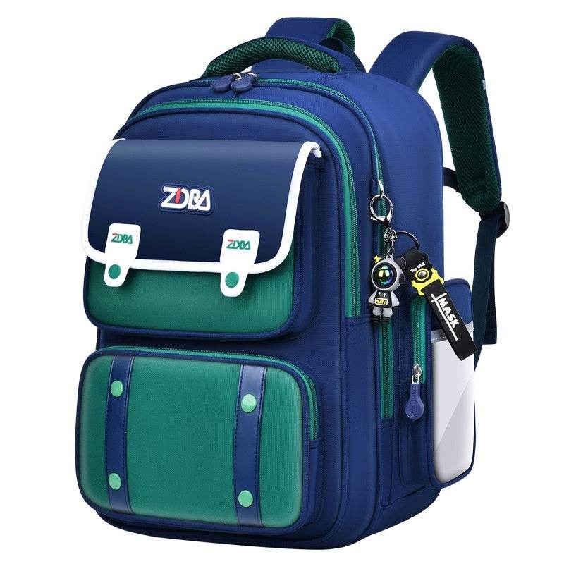 Elementary School Spine Protection Backpack Water resistant School bag