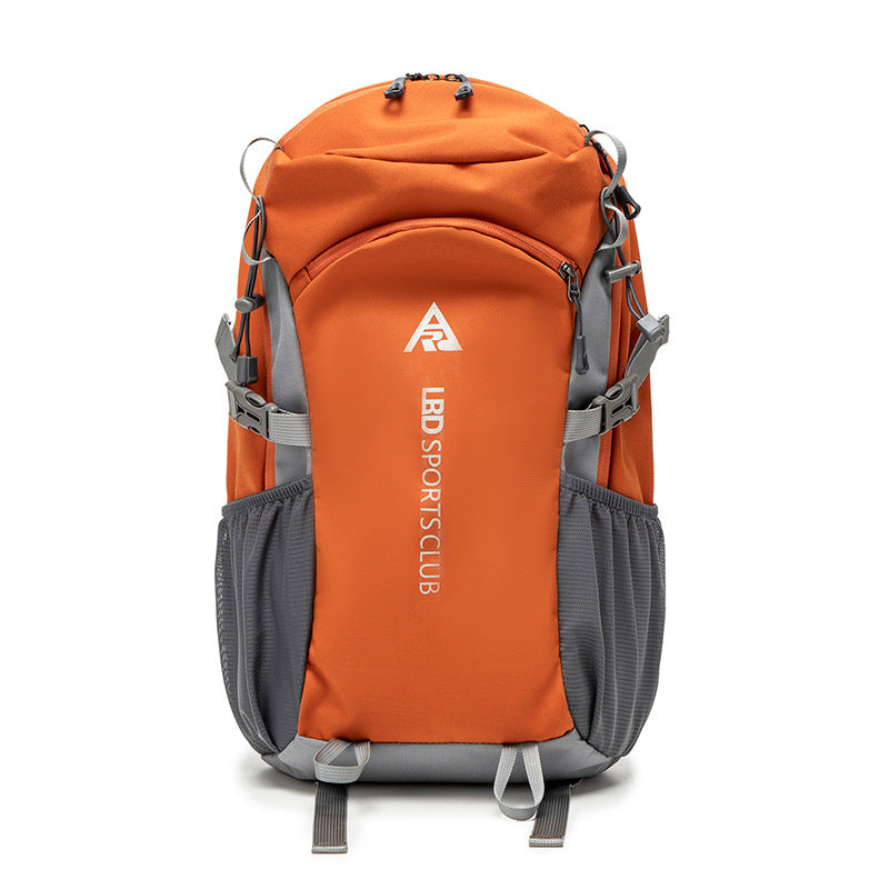 Waterproof Outdoor Hiking Backpack — Lightweight Daypack for Men & Women | Black, Khaki, Orange, Yellow, Green, Pink