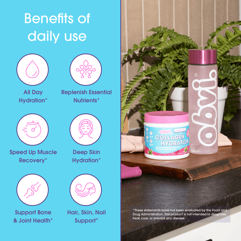 Obvi. Hydration - Raspberry Rose