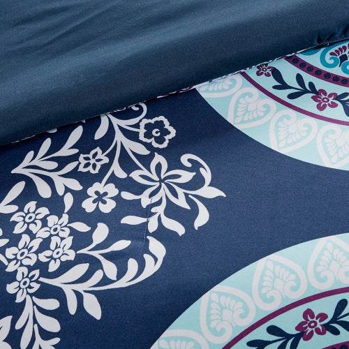 9pcs Queen bed set Boho Comforter Full bedding sets