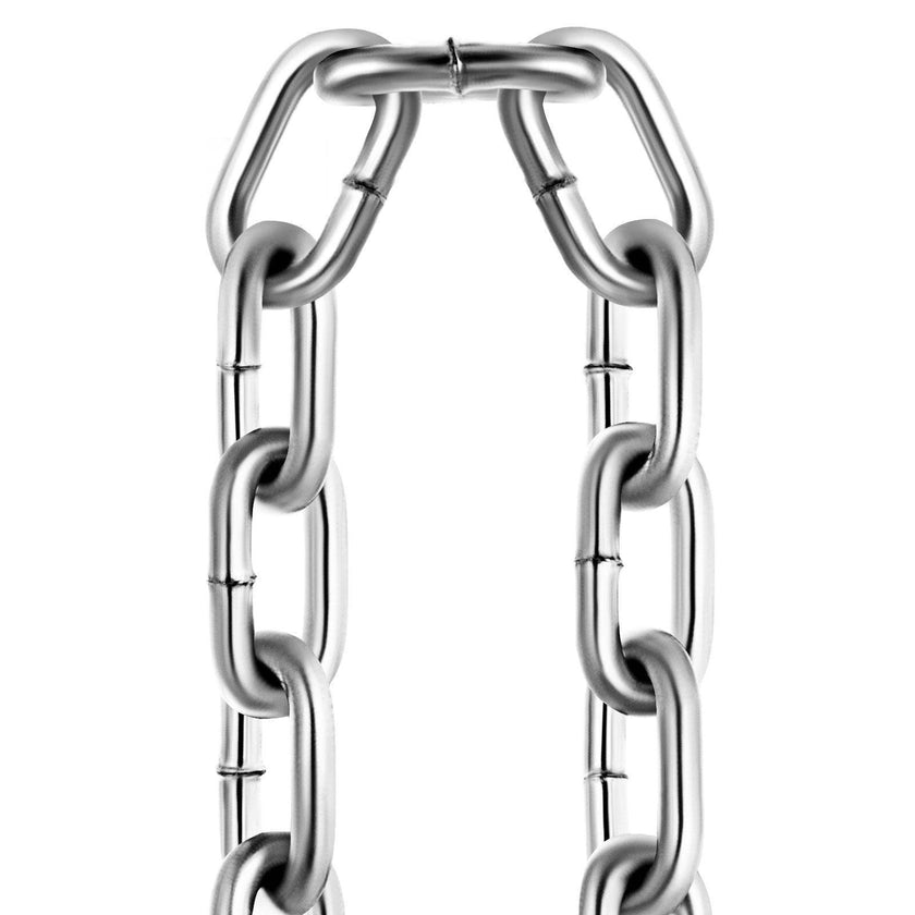 Grade 30 Chain 3 16 Inch By 100Ft Length Grade 30 Proof Coil Chain Zinc Plated Grade 30 Chain For Towing Logging Agriculture And Guard Rails