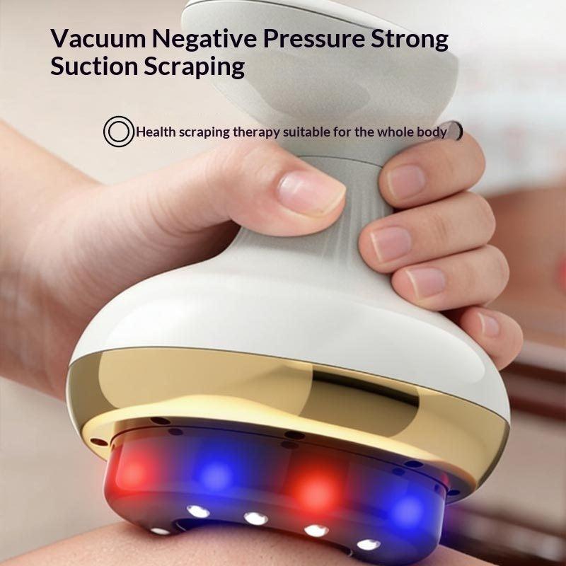 Electric Gua Sha Massager – Cupping Therapy Device