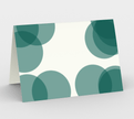 Set of 3 Blank Greeting Cards | 5 x 7 | Bubbles