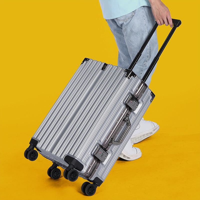 Premium Hard Shell Spinner Luggage Set – ABS+PC Durable Travel Suitcase with TSA Lock & 360° Wheels