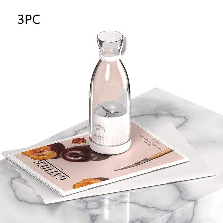 Electric Smoothie Blender Cup USB Rechargeable Portable Juicer 350ML