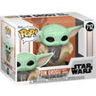 Star Wars: The Mandalorian Din Grogu with Armor Funko Pop! Vinyl Figure #712