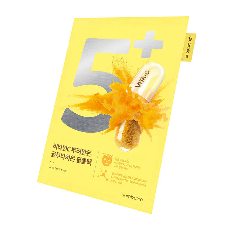 numbuzin No.5 Vitamin Spotlight Sheet Mask - 1 PC