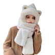 USB Heating Warm Fluffy Plush Winter Hat