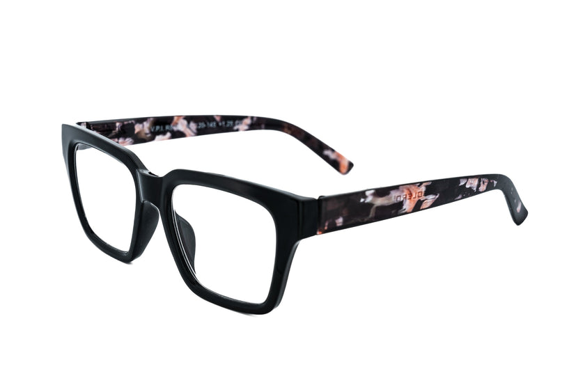 Vespera – Oversized Square Reading Glasses | Bolero Eyewear