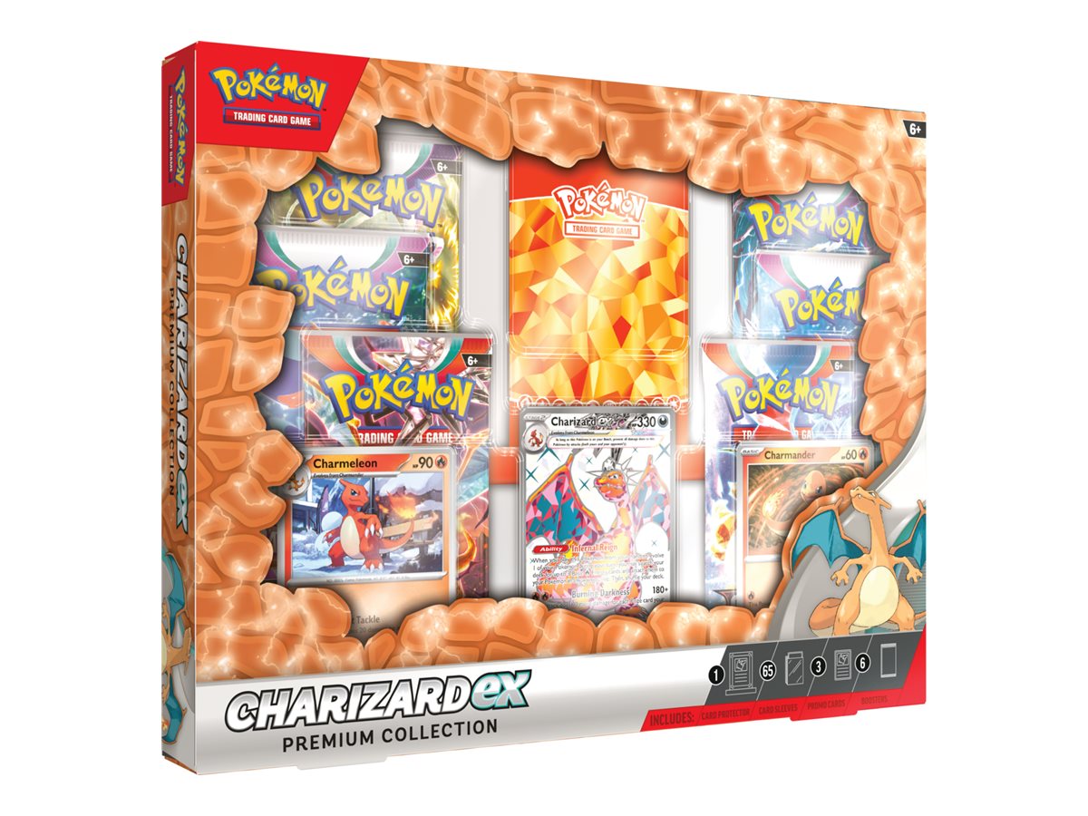 Pokemon Charizard Ex Premium Collection Box