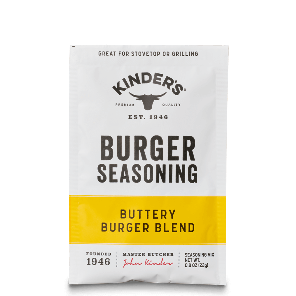 Kinder's Buttery Burger Blend Seasoning