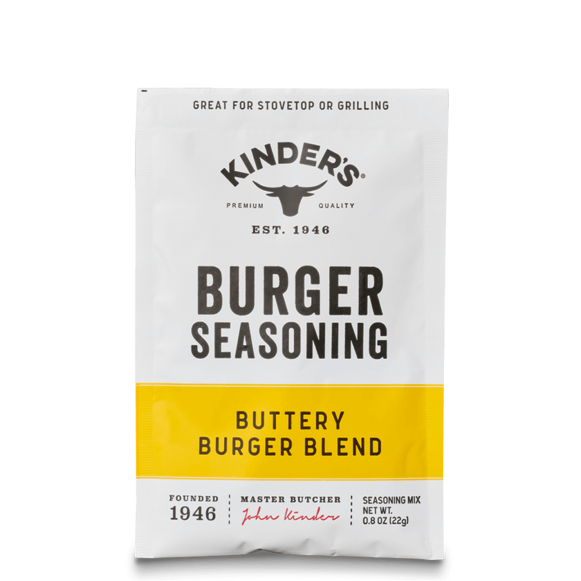 Kinder's Buttery Burger Blend Seasoning