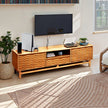 Elara Solid Wood TV Stand