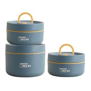 Portable Insulated Work Lunch Box and Canvas Lunch Bag