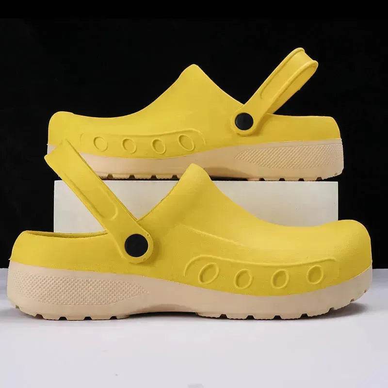 Unisex EVA Clog Slingback Shoes – Slip-On Hospital, Beach & Garden Clogs | Sizes 40–46