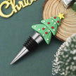 Christmas Holiday Wine Bottle stopper Gift Idea 2024