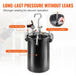 Spray Paint Pressure Pot Tank 15L 3.75gal Spray Gun Hoses Pressure Gauge
