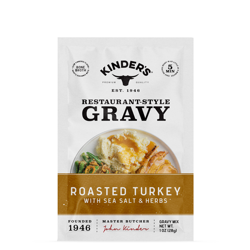 Kinder's Roasted Turkey Bone Broth Gravy