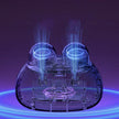 Cute Beauty Contact Lenses Case Vibrating Ultrasonic Cleaner
