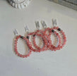 Cherry Quartz Gemstone Bracelet