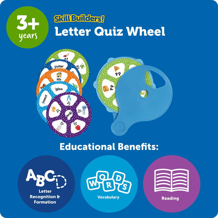 Learning Resources - Roue de questions sur les lettres SB