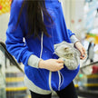 Women's Cat Print Pullover Hoodie Sweatshirt for Pet Lovers