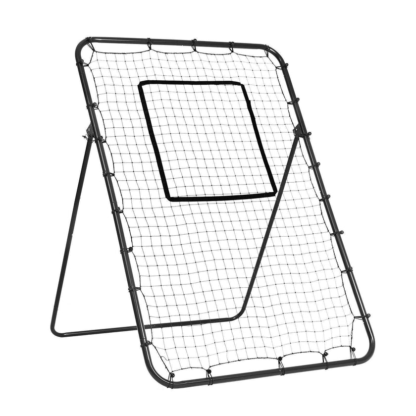 Baseball And Softball Rebounder Net 4x6 Ft PitchBack Adjustable Angles
