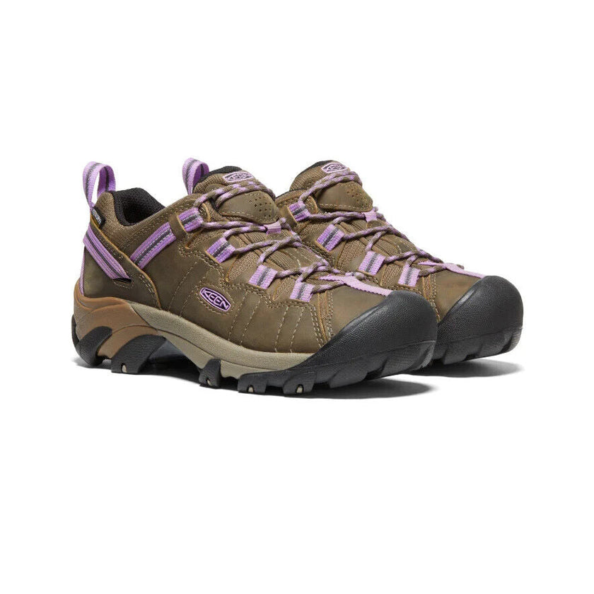 Keen Women's Targhee 2 Low WP Classic Leather Hiking Shoes