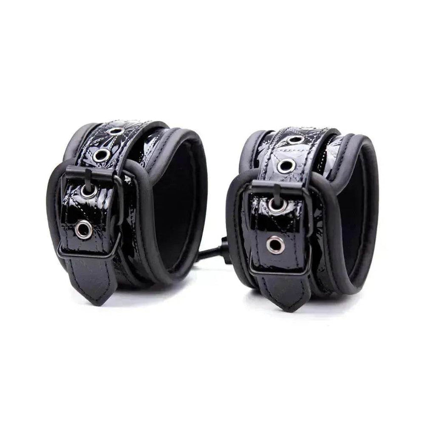 Handcuff Iron Pipe Set For Women's Erotic Play Women BDSM Complete Bondage set Kit