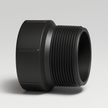 LESSO ABS Female Trap Adapter — Hub × FIPT DWV | 1-1/2″