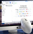 AI Smart Voice Mouse – Wireless Bluetooth Mouse with Voice Typing and Translation Canada