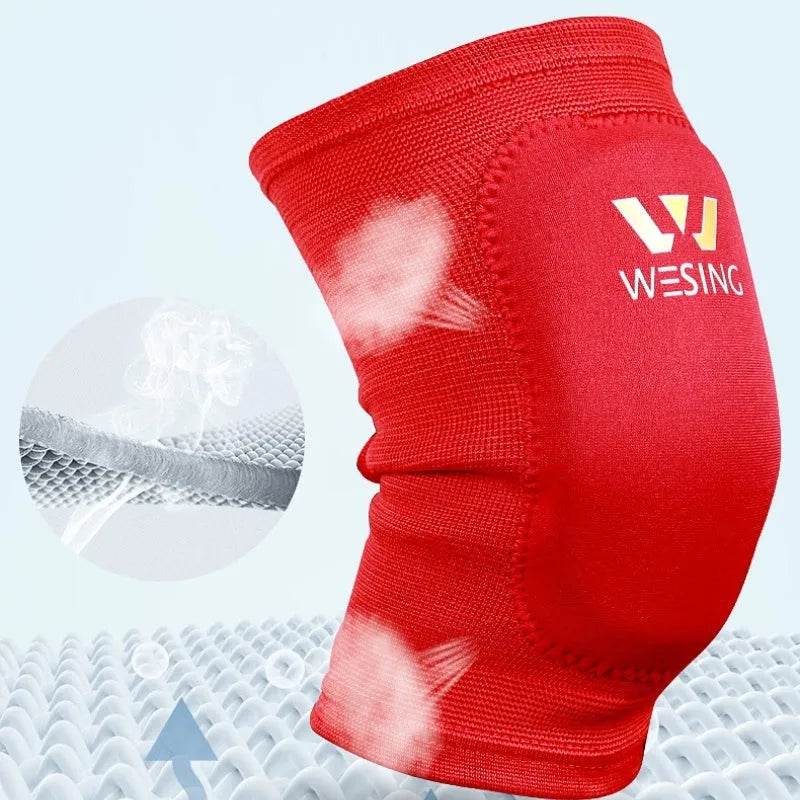 Sanda Sports Protective Knee pad and Elbow Pad braces Support
