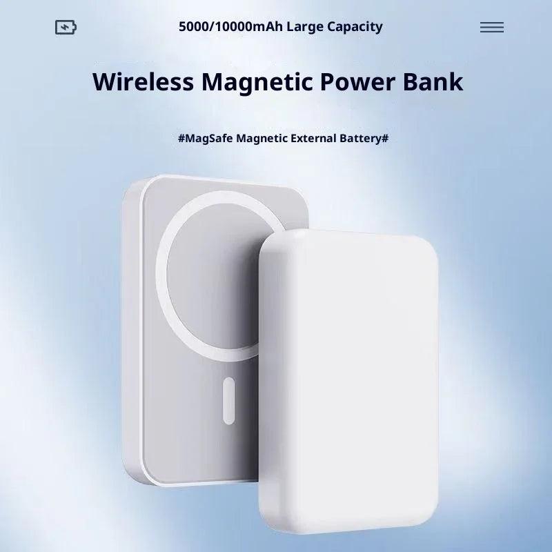 Bi-directional Fast Charging Magnetic Wireless Power Bank