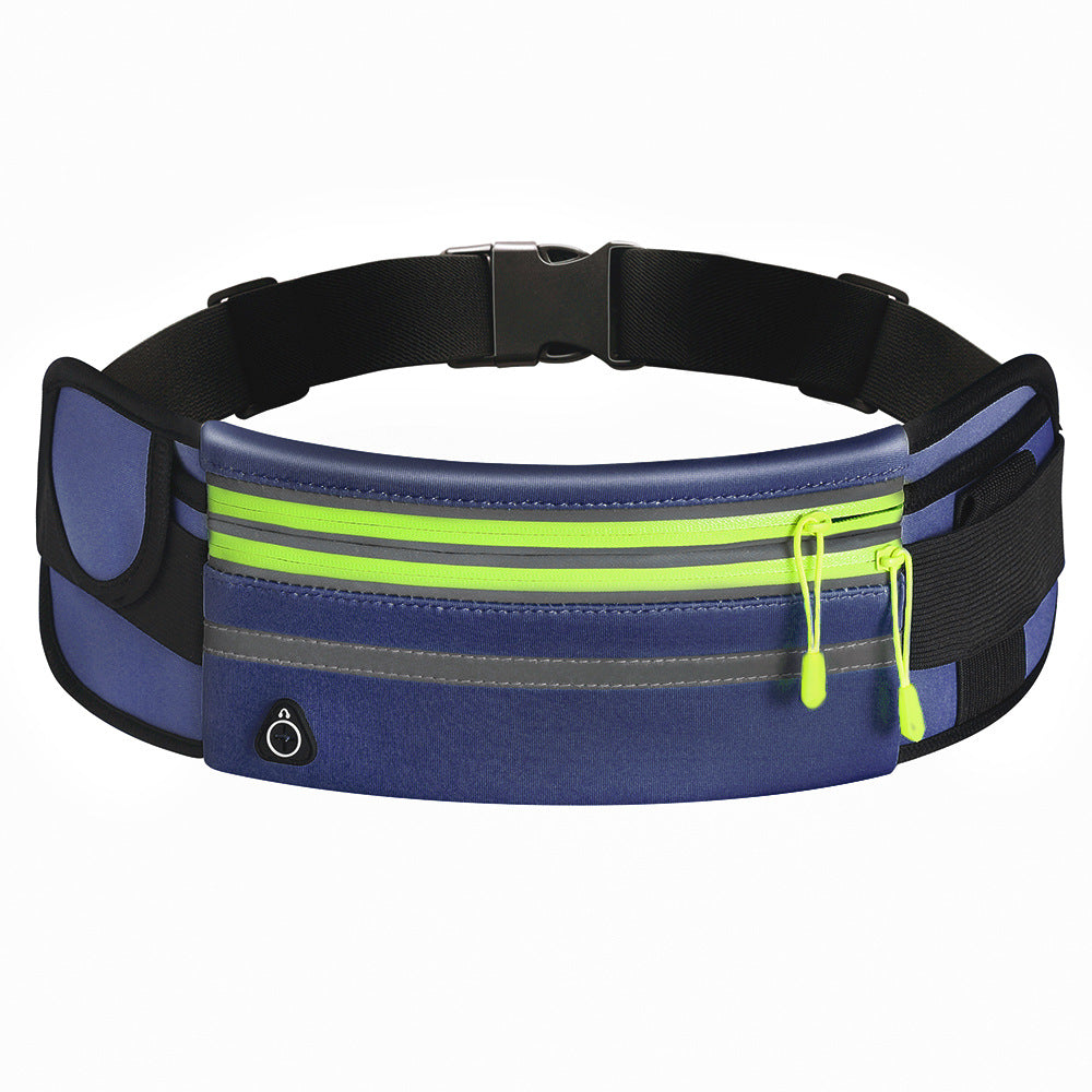 Waterproof Running Fanny Pack with Dual Zippers – Sports Waist Bag
