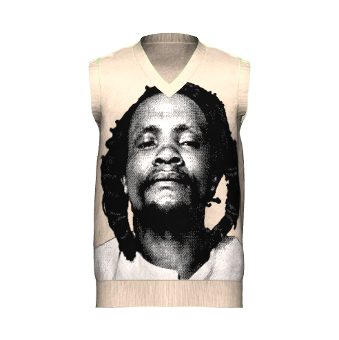Dedan Kimathi Knitted Vest