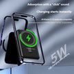 MagSafe Magnetic Wireless Fast Charge Power Bank 10000mAh – Black & Gray
