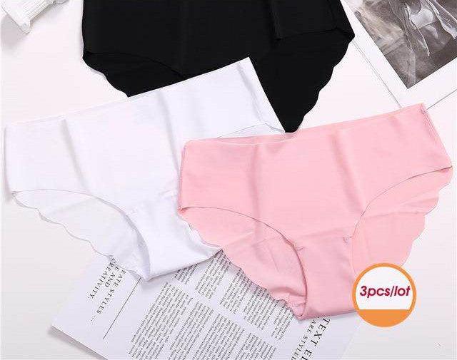 Women's Cotton Mid-Waist Underwear Briefs Set for Everyday Comfort