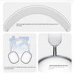 Over-Ear Wireless Bluetooth Headphones with 8-Hour Battery