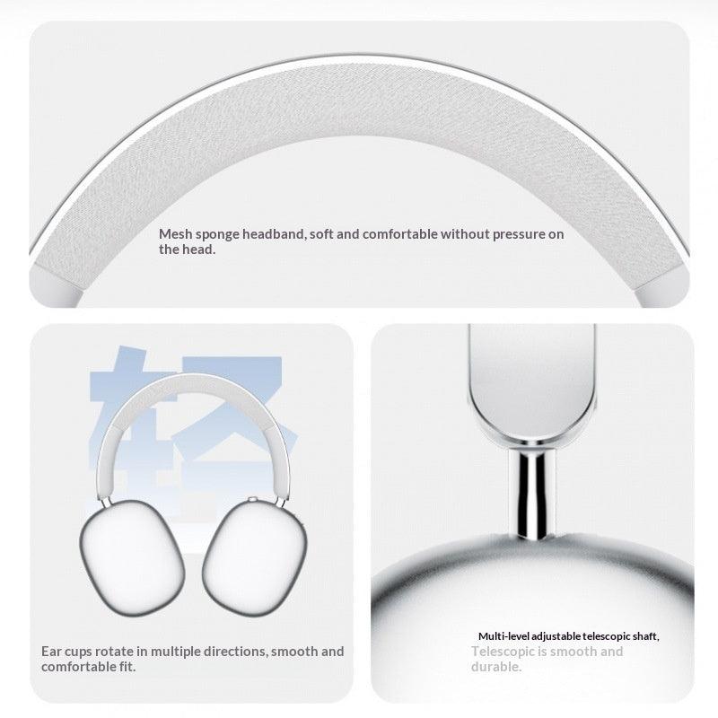 Over-Ear Wireless Bluetooth Headphones with 8-Hour Battery