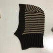 Autumn And Winter New Pullover Neck Protection Warm Knitted Balaclava Hat