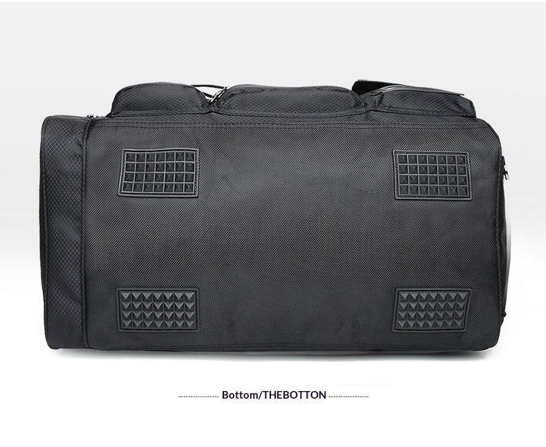 Expandable Large Capacity Travel Duffel Bag – Waterproof Multi-Pocket Gym & Weekend Bag