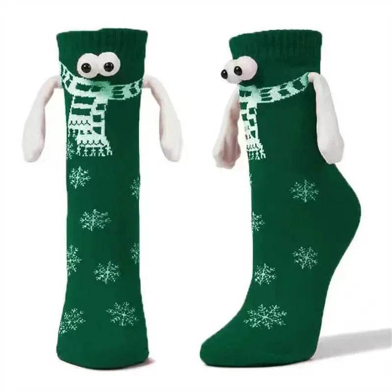 Buy All season Unisex Creative Cartoon Home Socks