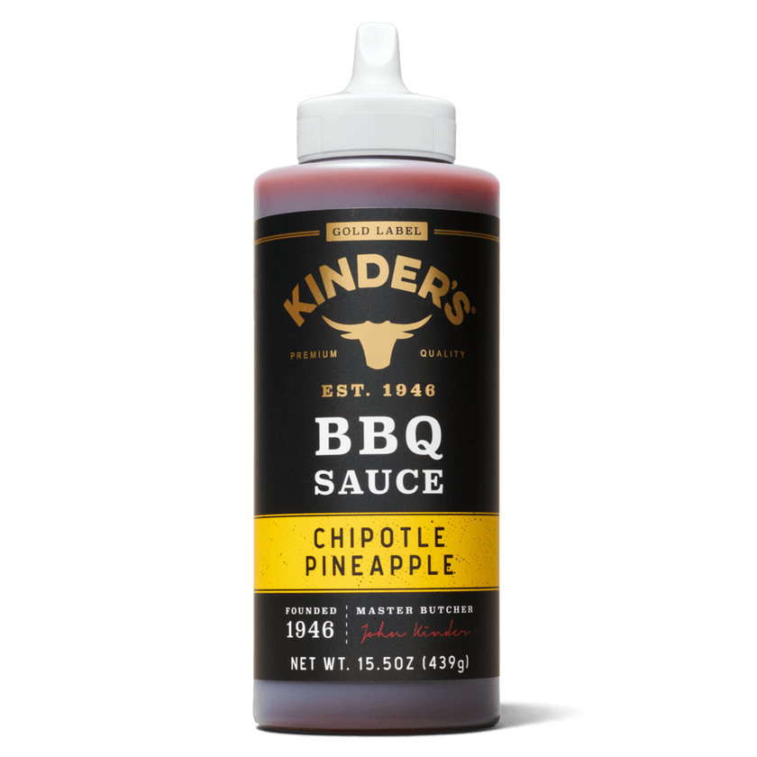 Kinder's Gold Label Chipotle Pineapple BBQ Sauce