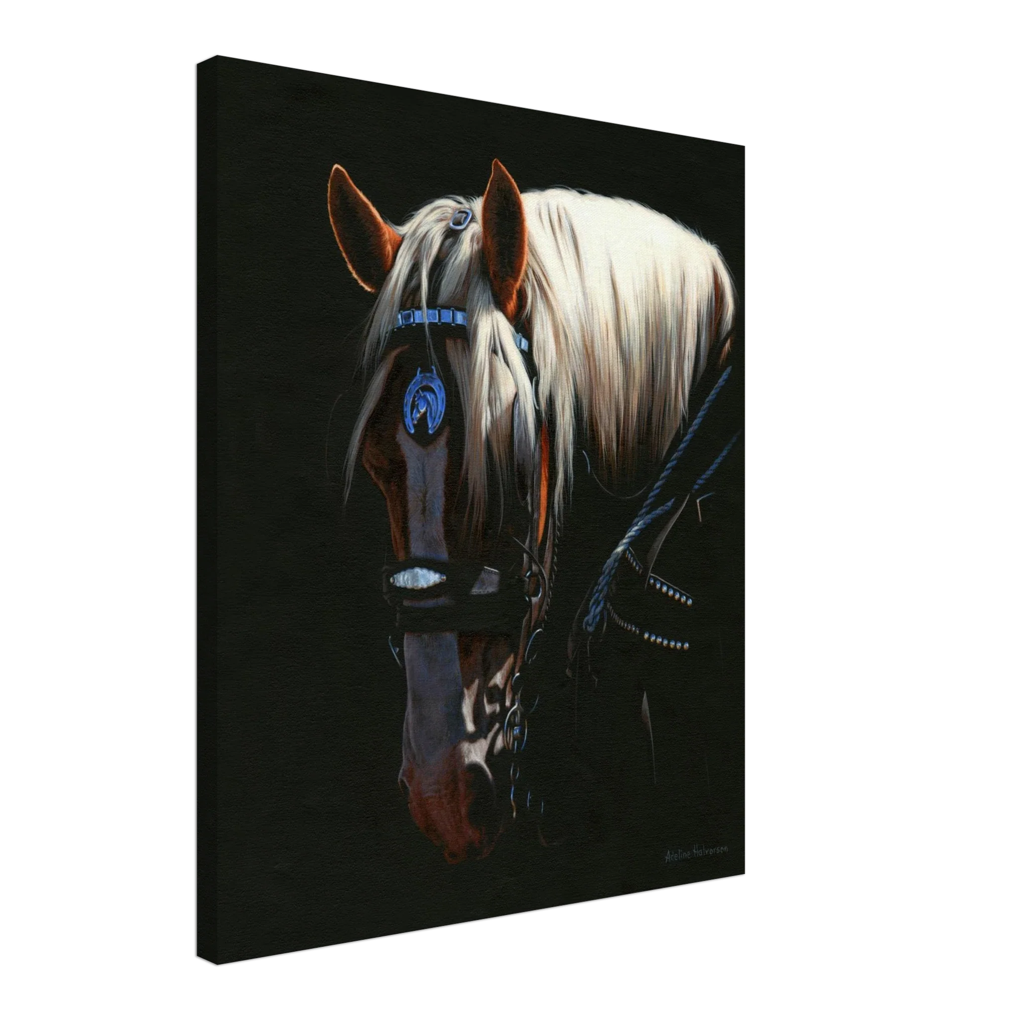 Silent Strength Canvas