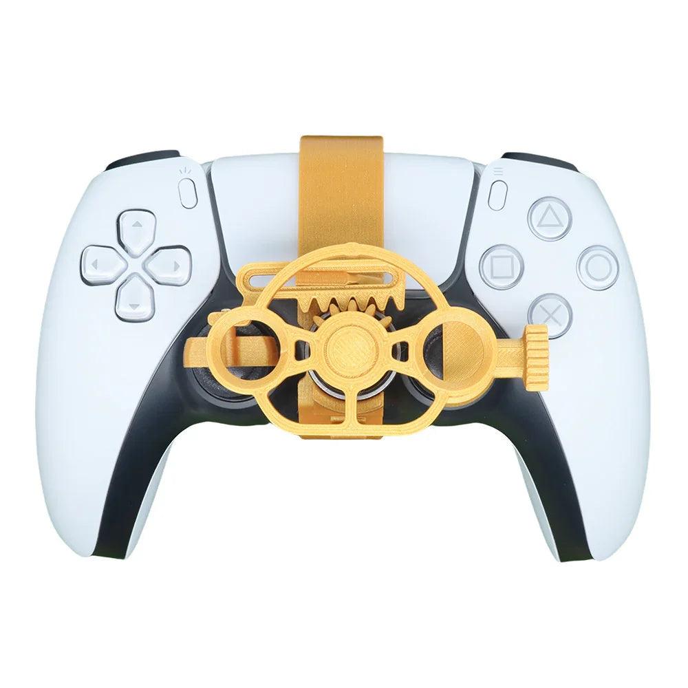 PS5 Computer Racing Game Handle Steering Wheel Simulation