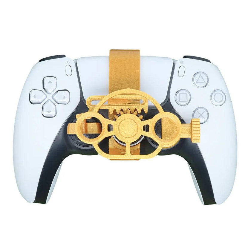 PS5 Computer Racing Game Handle Steering Wheel Simulation