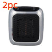 Remote Control Mini Fan Room House Space Heater Warm Artifact